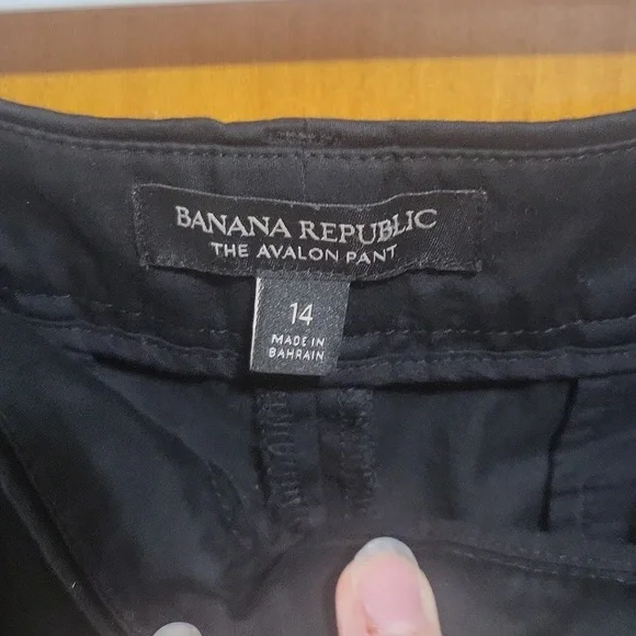 Banana Republic Womens Avalon Pant Size 14 - Picture 3 of 5